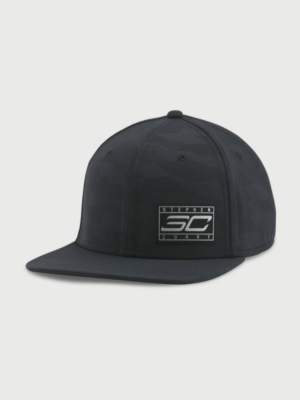 Kšiltovka Under Armour Heatgear Men's SC30 Snapback Černá