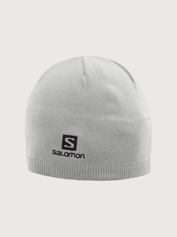 Čepice Salomon SALOMON BEANIE Bílá