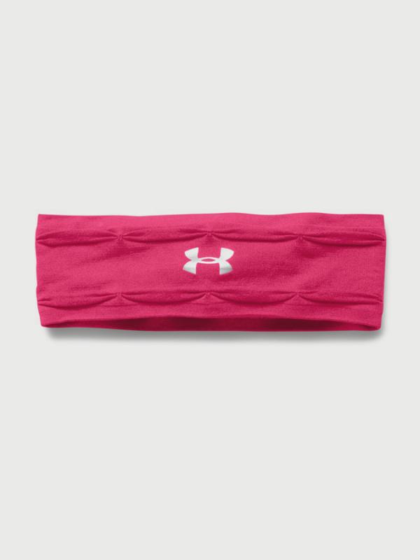 Čelenka Under Armour Girls Perfect Headband Růžová