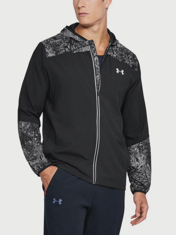 Bunda Under Armour Storm Printed Jacket Černá