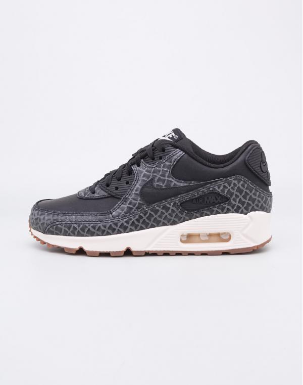 Nike Air Max 90 Premium Black / Black - Sail - Gum Medium Brown 37,5