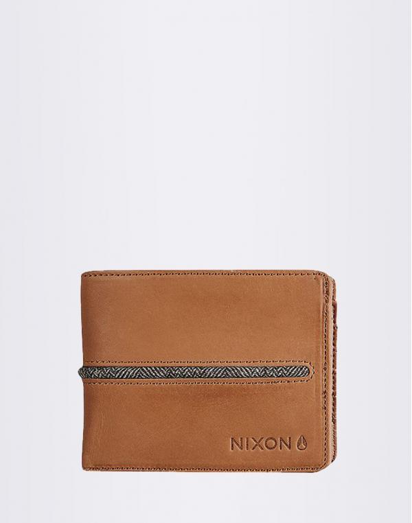 Peněženka Nixon Coastal Arc Bi-Fold Saddle