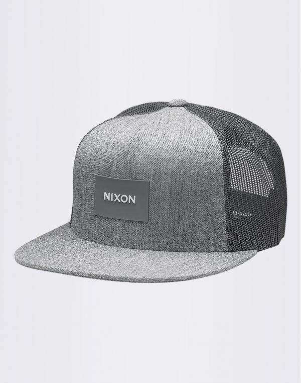 Kšiltovka Nixon Team Heather Gray
