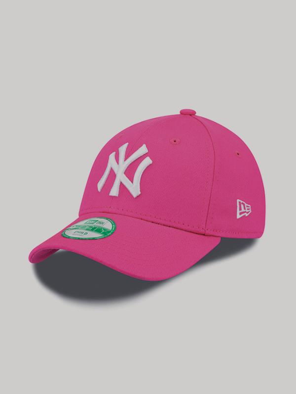 Kšiltovka New Era 940K MLB League Basic NEYYAN Růžová