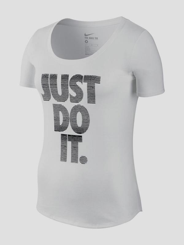 Tričko Nike TEE-SCP PAPER MRG JDI Bílá