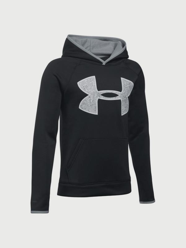 Mikina Under Armour AF Big Logo Hoody Černá