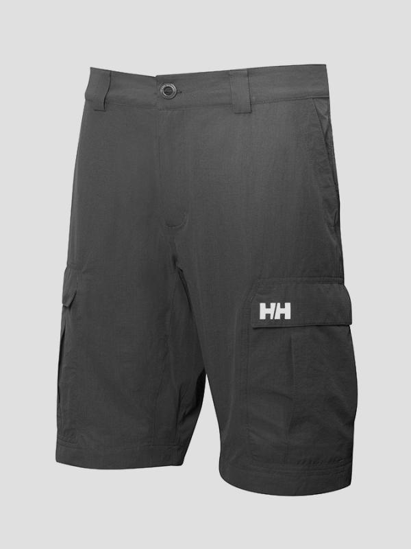 Kraťasy Helly Hansen QD CARGO SHORTS 11 Černá