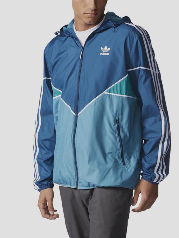 Bunda adidas Originals COLORADO WB Modrá