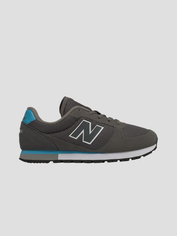 Boty New Balance KL430GGY Šedá