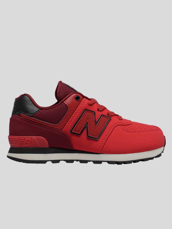 Boty New Balance KL574YIG Červená