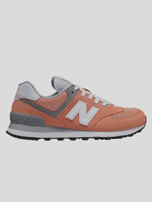 Boty New Balance WL574CB Barevná