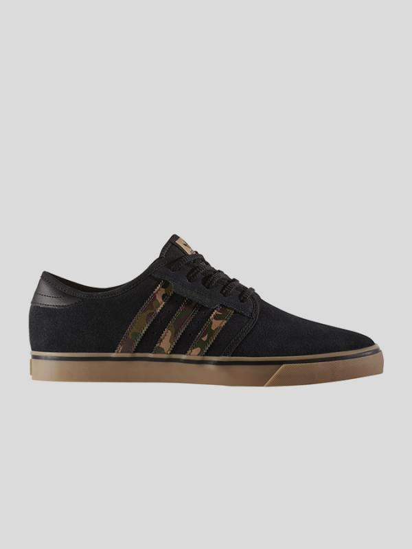 Boty adidas Originals SEELEY Černá