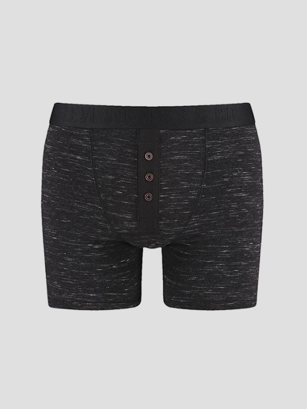 Boxerky LEVI'S 300LS TRI-BLEND LONG BOXER 1 Pack Barevná