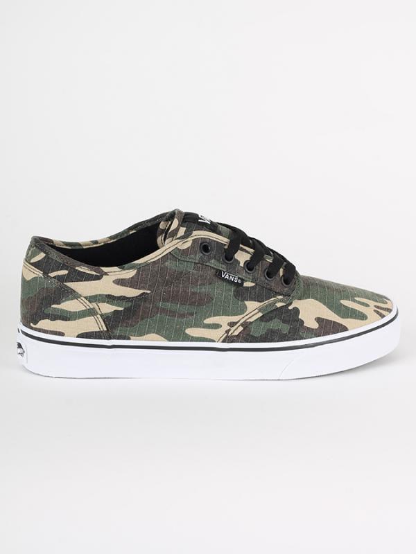 Boty Vans MN Atwood (Textile) camo Barevná