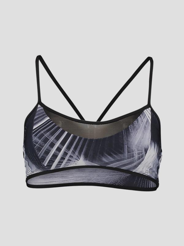 Top plavek O´Neill PW ACTIVE REVERSIBLE TOP Černá