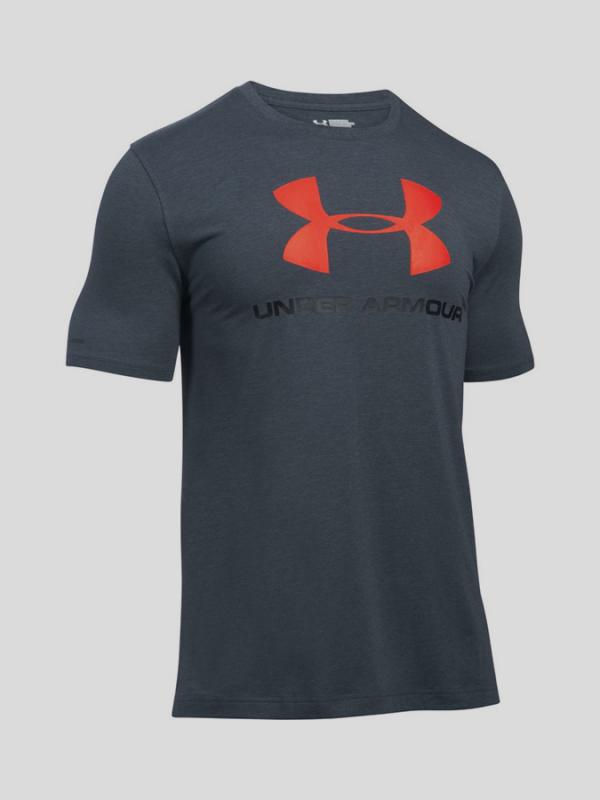 Tričko Under Armour CC Sportstyle Logo Černá