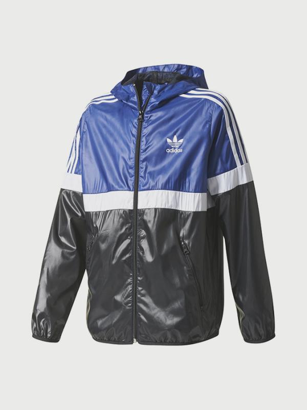Bunda adidas Originals J TRF FL WB Barevná