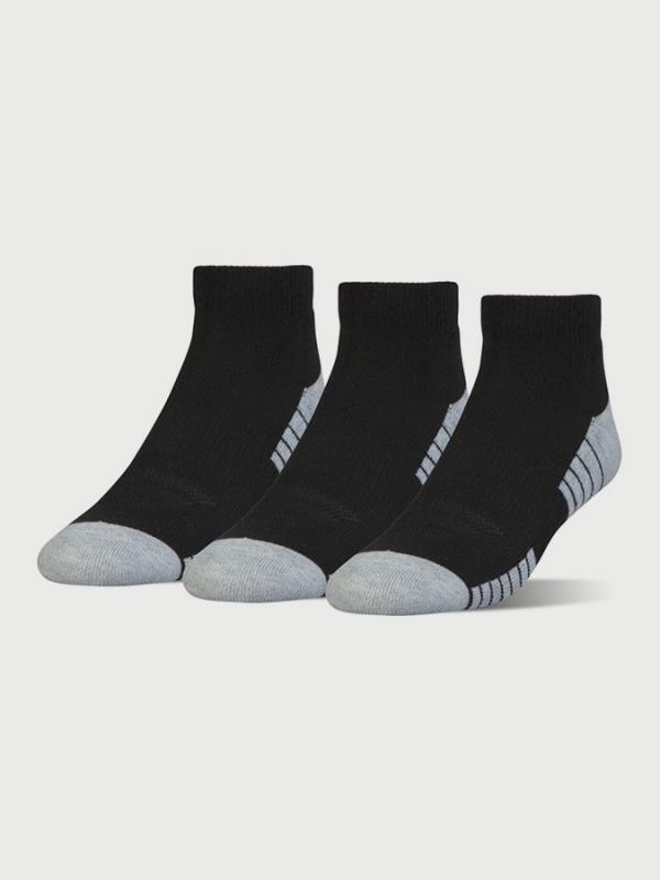 Ponožky Under Armour HeatGear Tech Locut 3Pk Černá