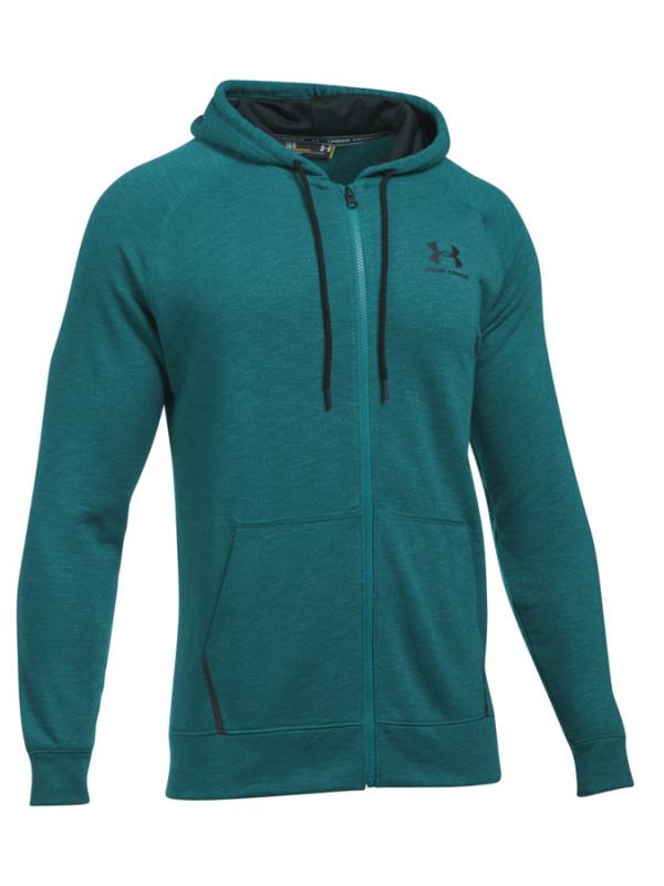 Mikina Under Armour Sportstyle F/Z Tri Hood Černá