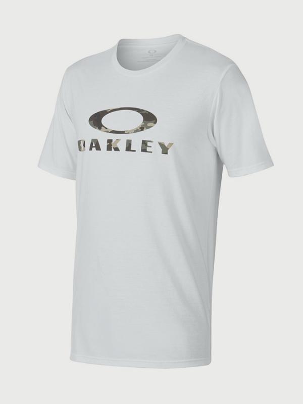 Tričko Oakley 50-Stealth LI White Bílá
