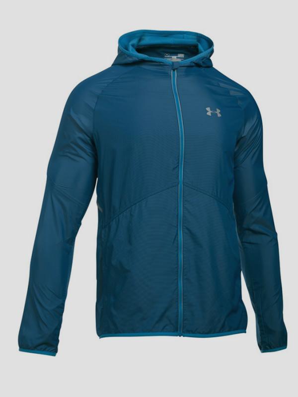 Bunda Under Armour NoBreaks Storm 1 Jacket Modrá