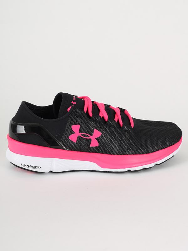 Boty Under Armour W SpeedForm Conquer RF Černá