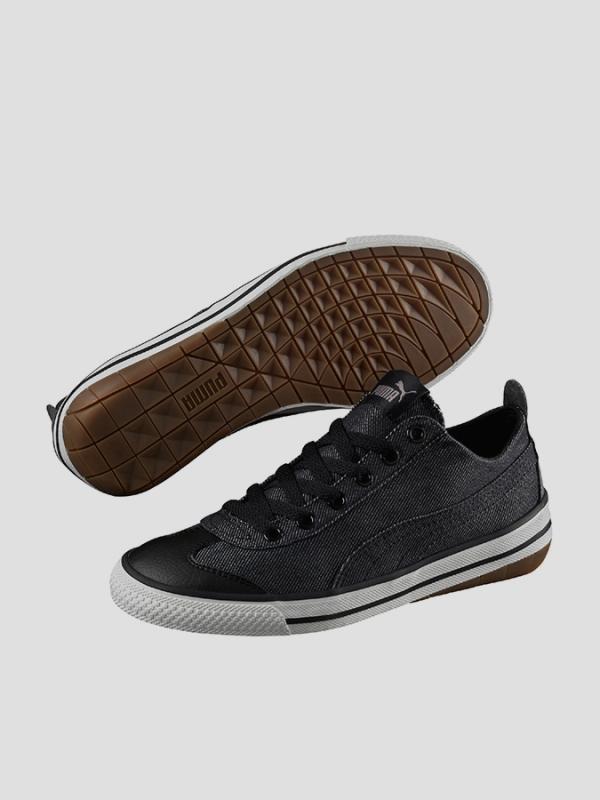 Boty Puma 917 FUN Denim Black- Black Černá