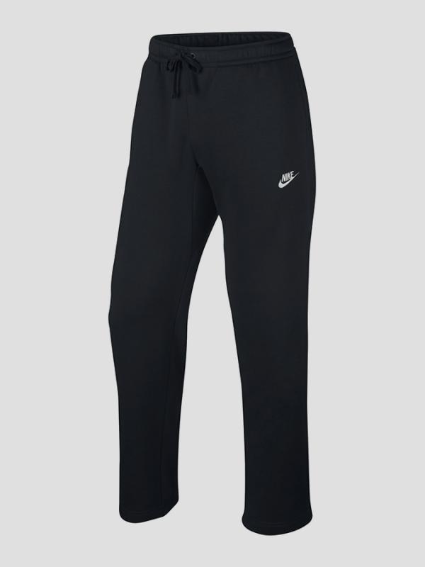 Tepláky Nike M NSW PANT OH FLC CLUB Černá