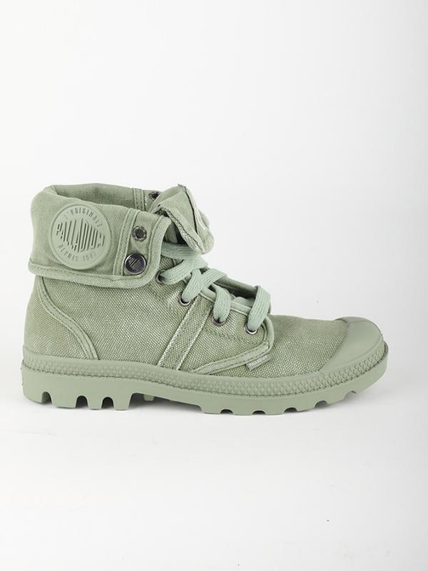 Boty Palladium Pallabrouse Baggy Zelená
