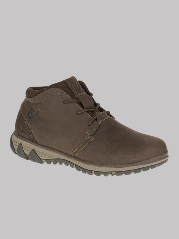 Boty Merrell ALL OUT BLAZER CHUKKA Šedá