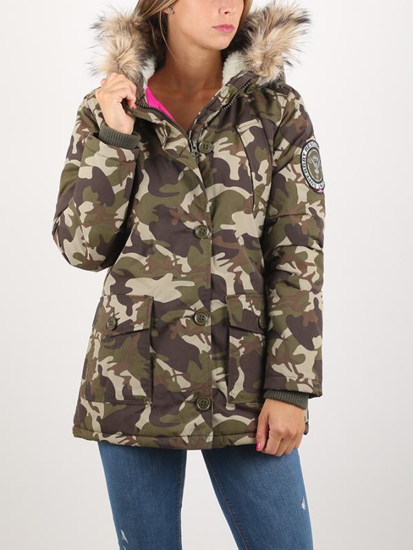 Bunda Superdry EVEREST PARKA Barevná