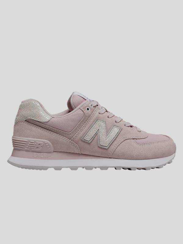 Boty New Balance WL574CIC Růžová