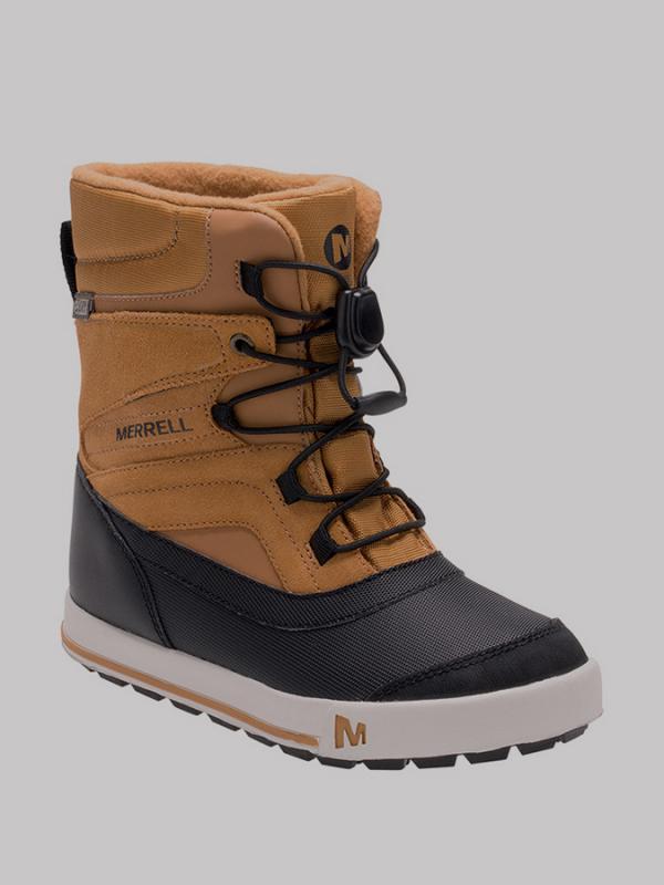 Boty Merrell Snow Bank 2.0 Wtrpf Hnědá