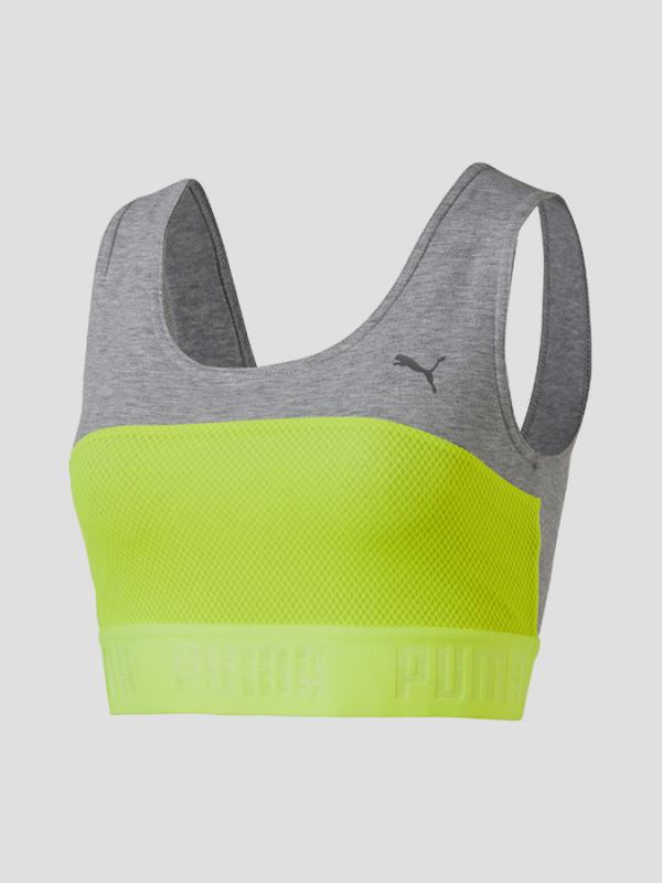 Tílko Puma TRANSITION Crop Top W Barevná