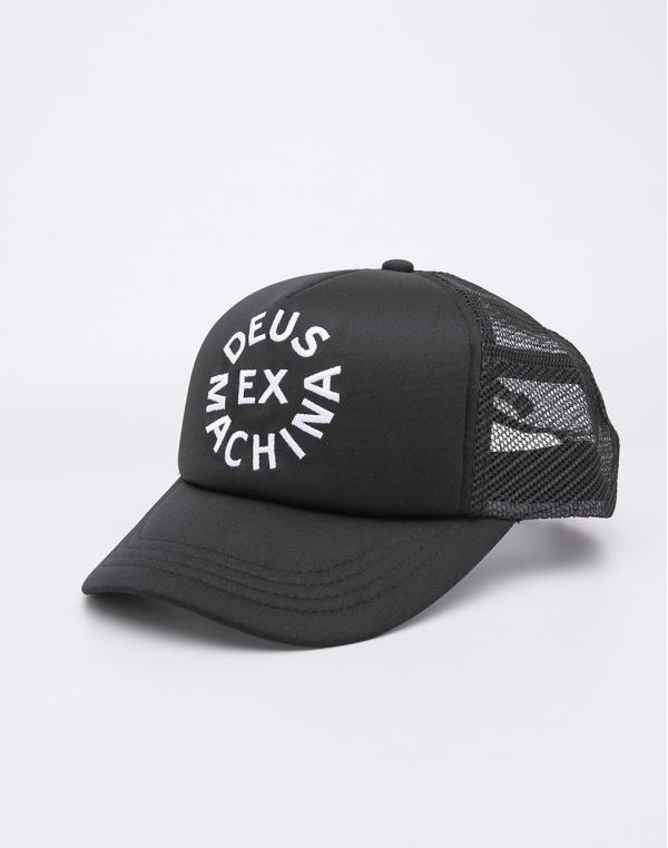 Kšiltovka Deus Ex Machina Circle Logo Black