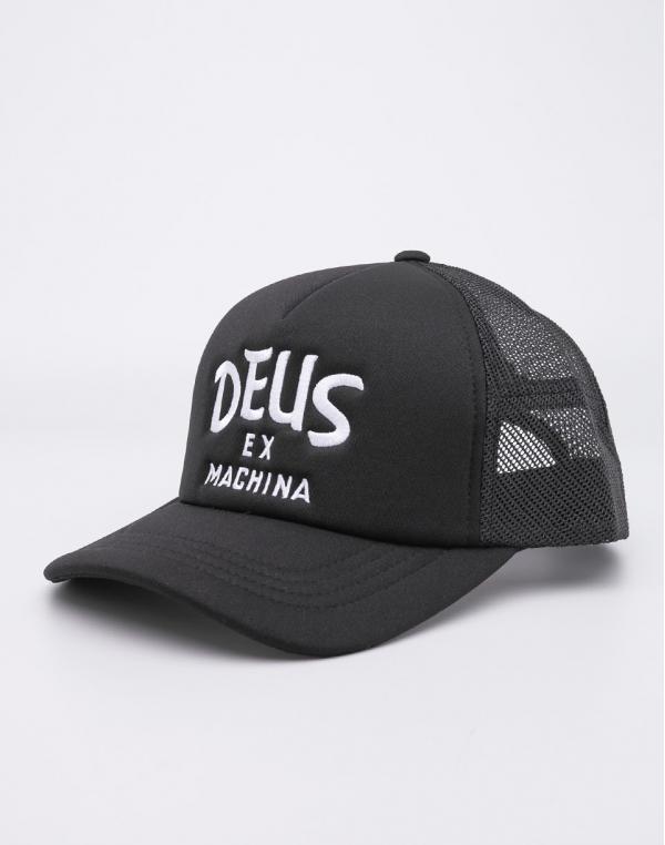 Kšiltovka Deus Ex Machina Curve Black