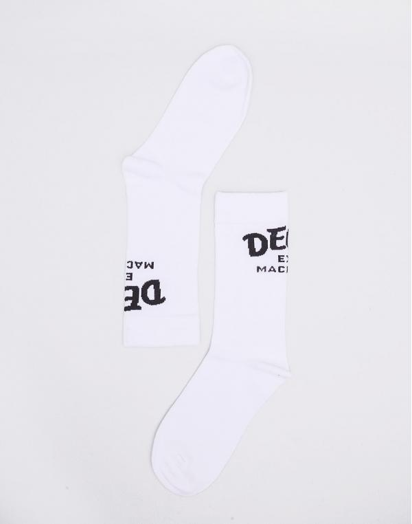 Ponožky Deus Ex Machina Curvy White