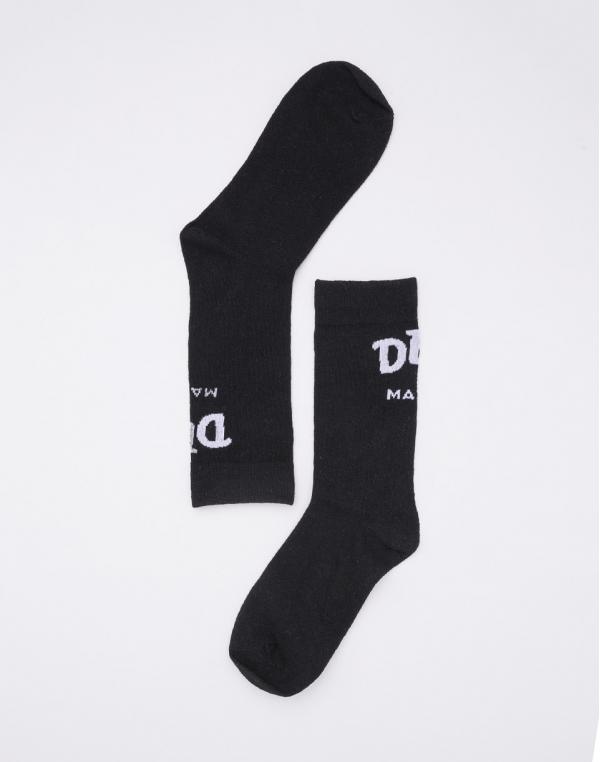 Ponožky Deus Ex Machina Curvy Black
