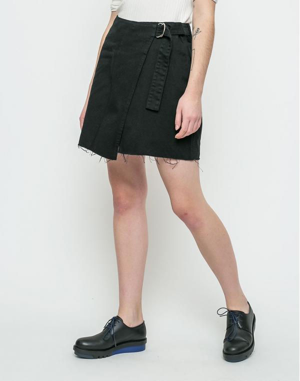 Dr. Denim Daly Denim Black L