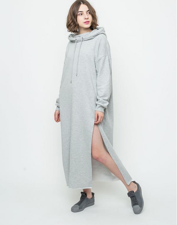 Šaty Dr. Denim Dasha Light Grey Mix