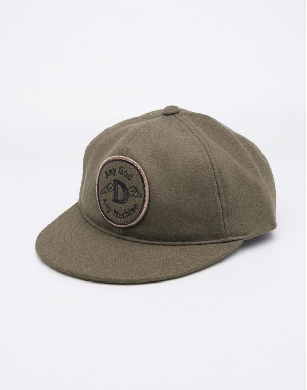 Deus Ex Machina Felt Baseball Olive