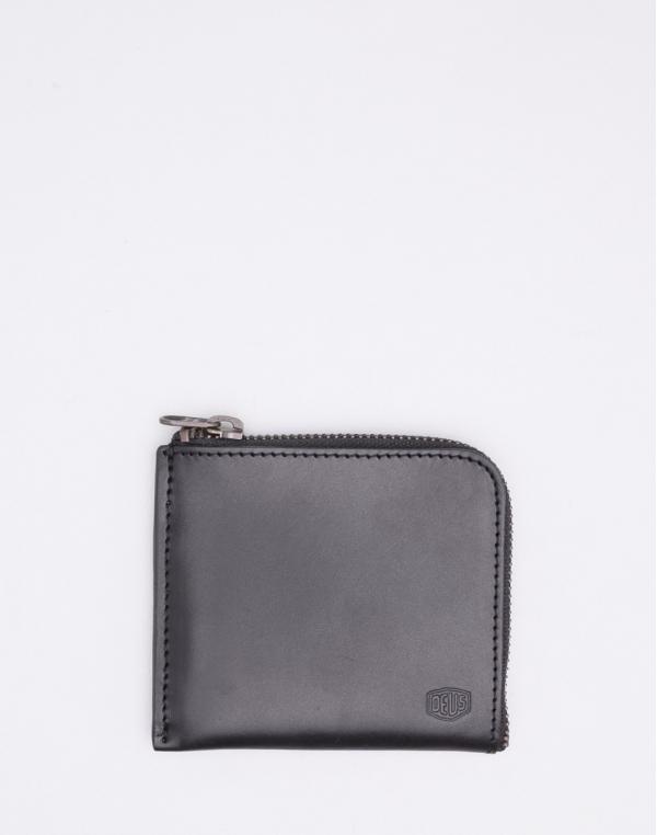 Deus Ex Machina Half Zip BLACK
