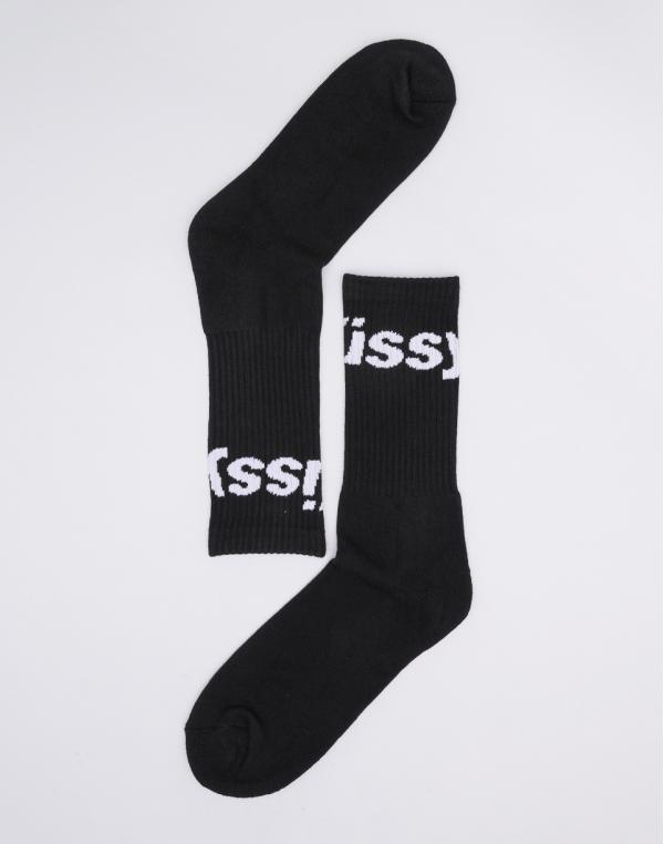 Ponožky Stussy Jacquard Logo Black