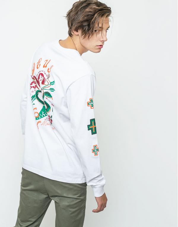 Triko Deus Ex Machina Mon Cheri White