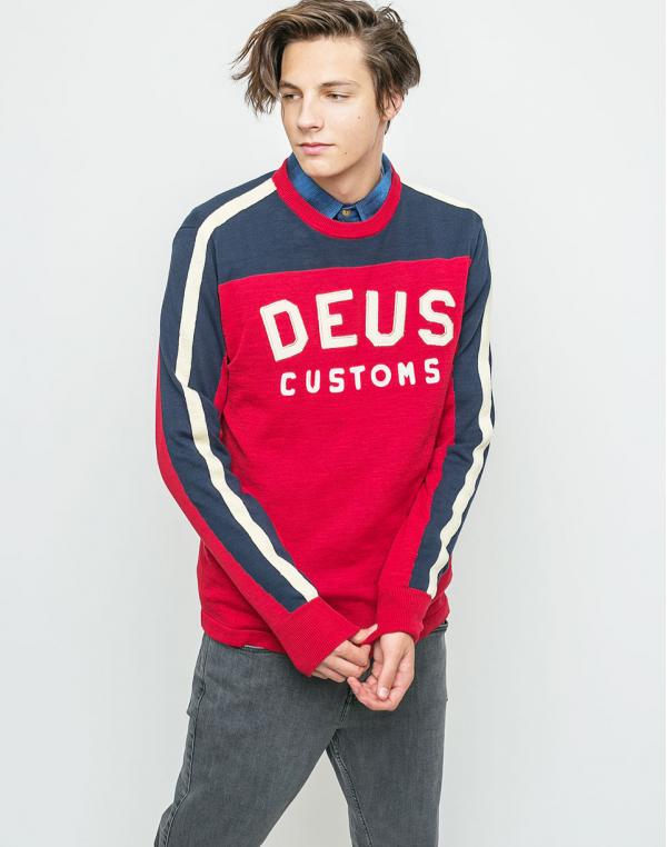 Deus Ex Machina Moto X Red L