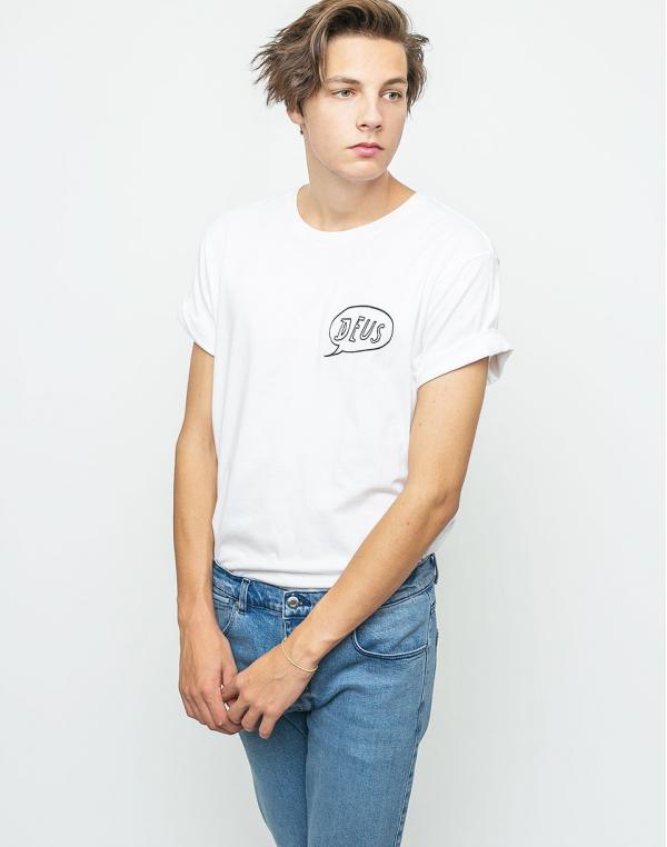 Logo tee Deus Ex Machina NR98 White