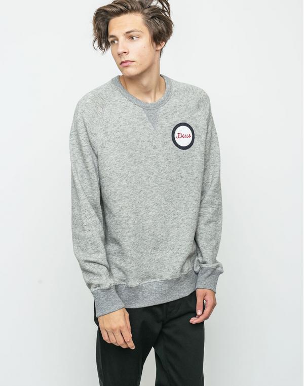 Deus Ex Machina Pilot Crew GREY MARLE L