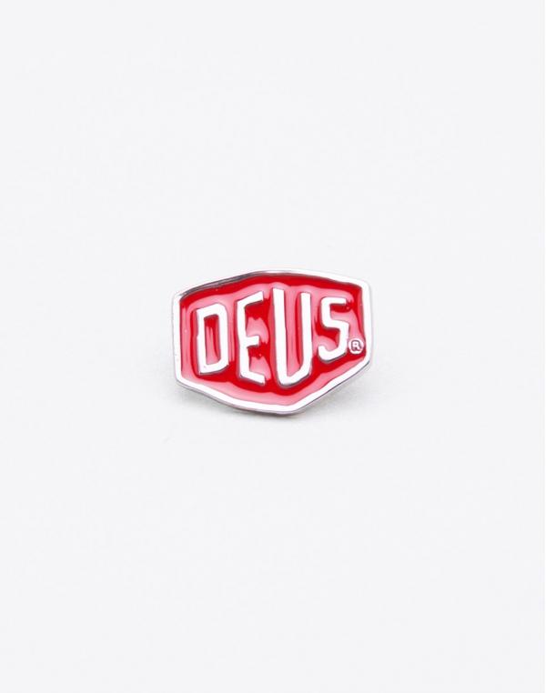 Deus Ex Machina Shield Badges Red