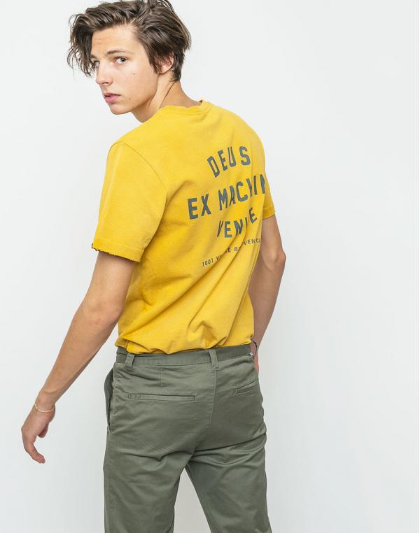Deus Ex Machina Sunbleached Venice Gold XL