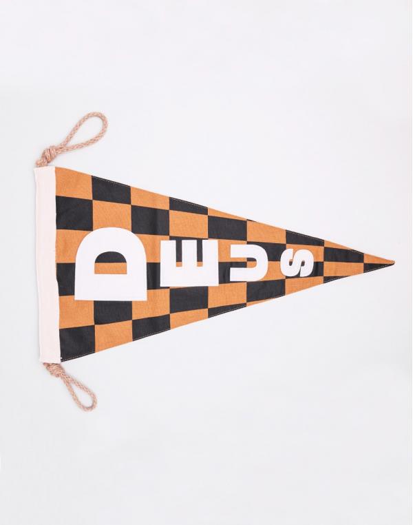 Deus Ex Machina Surf Flag Black-Gold